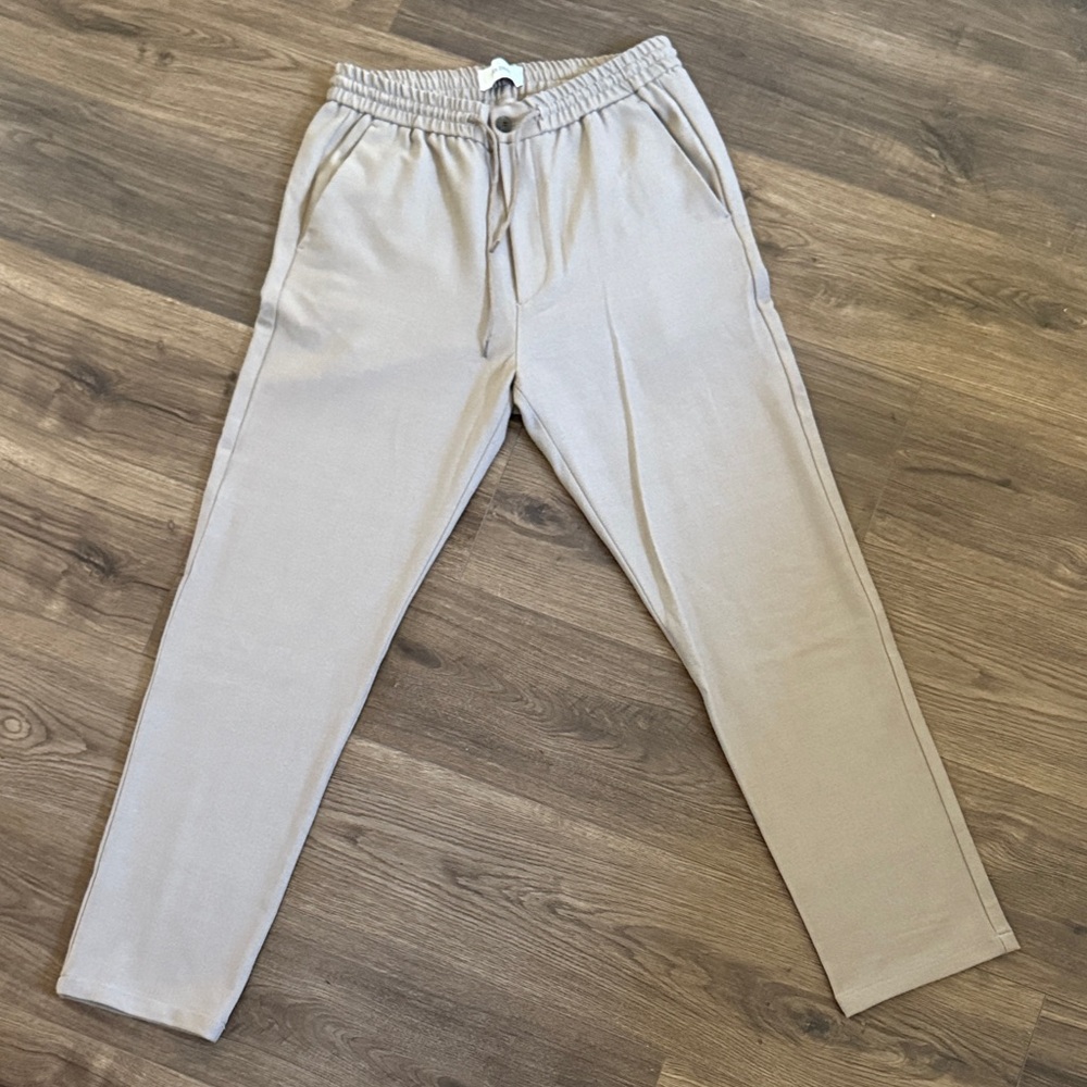 Les Deus - Tan Chino Jogger Pants
